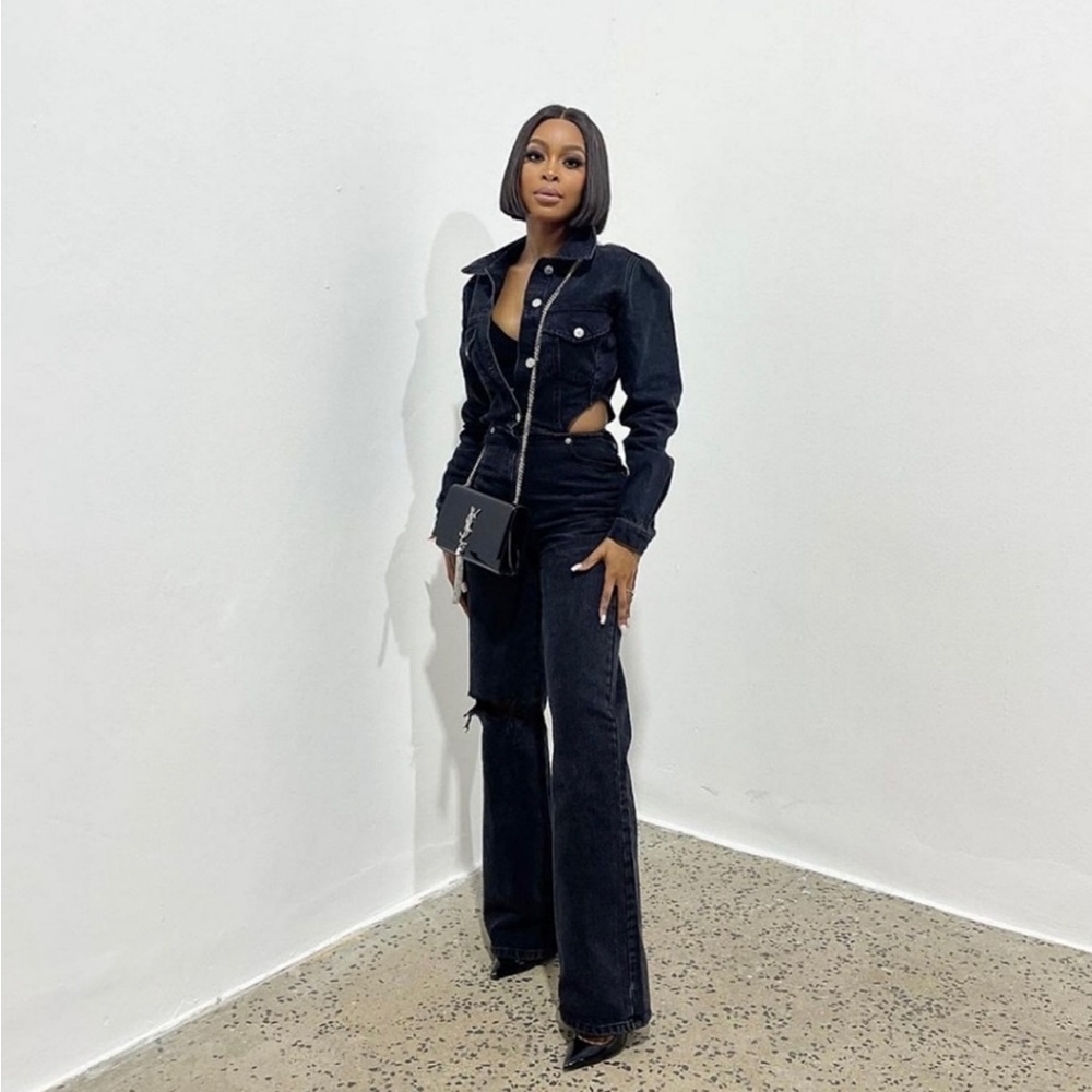 New with tag, zara cutout jumpsuit! Size S